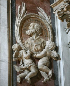 교황 성 히지노2_photo by Bocachete_in the Basilica of St Peter in Vatican City.jpg